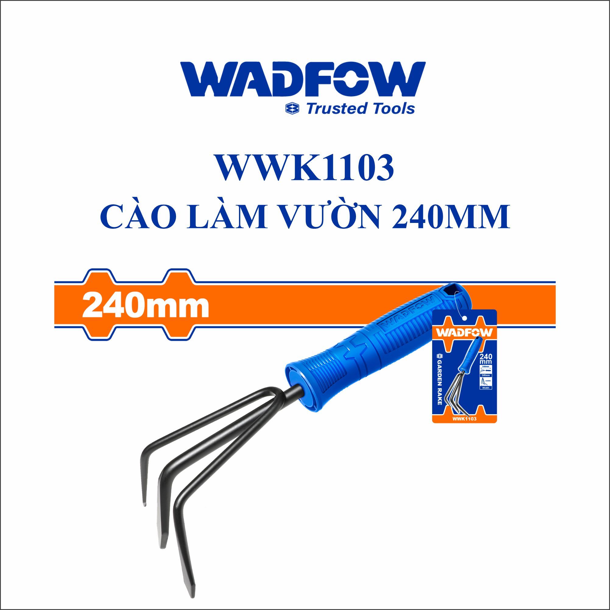  Cào làm vườn 240mm WADFOW WWK1103 