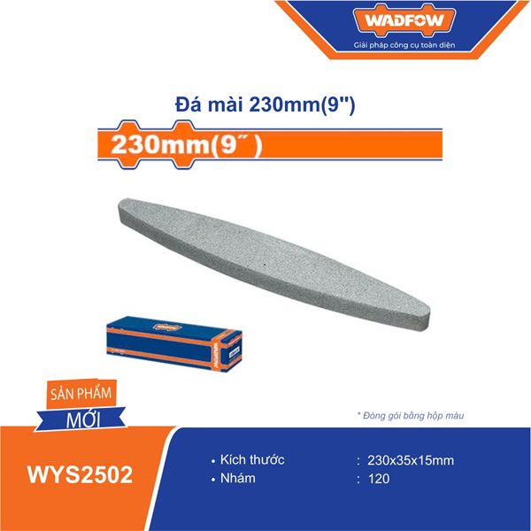 Đá mài 230x35mm WADFOW WYS2502
