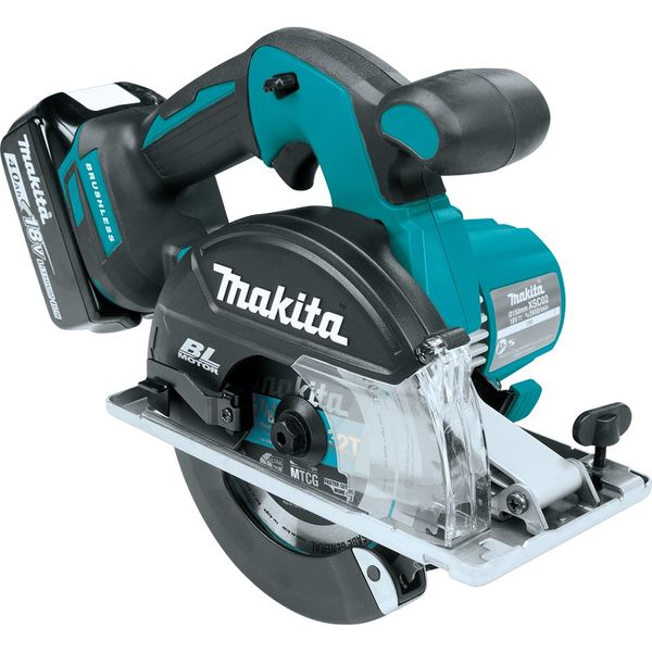 Máy cắt sắt dùng pin 18V Makita DCS551RMJ