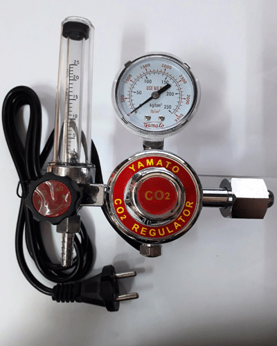 Đồng hồ CO2 Yamato nguồn 36V hoặc 220V