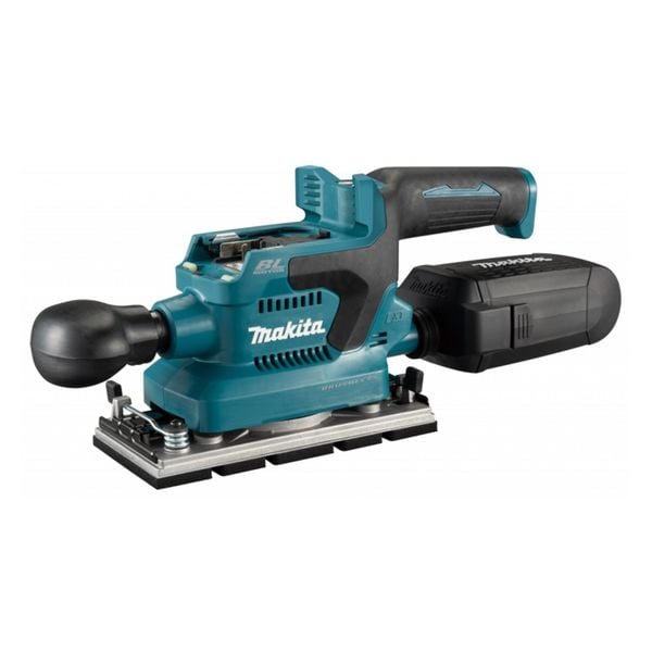 Máy chà nhám rung dùng pin 18V Makita DBO380Z
