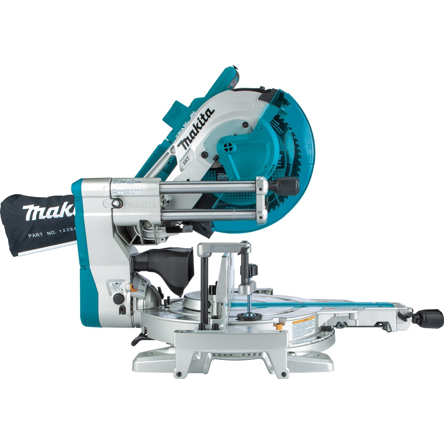  Máy cưa đa góc trượt dùng pin Makita DLS211Z 