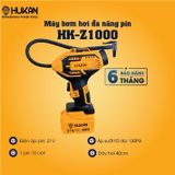  Máy bơm hơi đa năng dùng pin 21V HUKAN HK-Z1000 