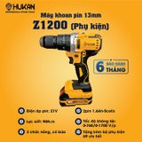  Máy khoan động lực dùng pin 21V HUKAN Z1200 