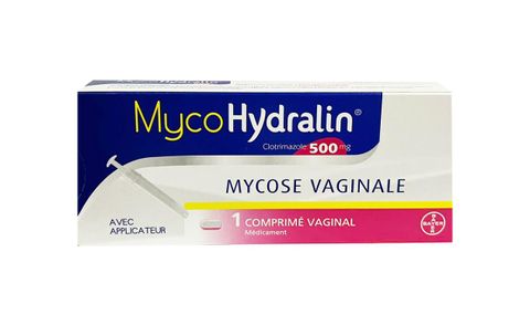 Viên đặt phụ khoa MycoHydralin - 1 viên  - Pháp