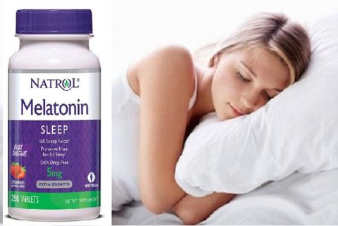 Viên Ngậm Ngủ Ngon Natrol Melatonin Sleep – 5Mg 250 viên