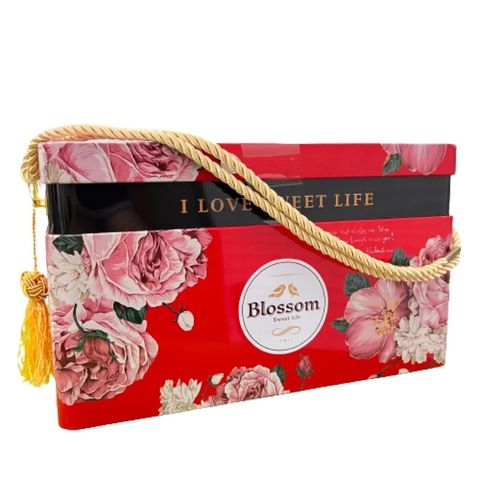 Bánh quy hỗn hợp I Love Blossom Sweet Life hộp thiếc 608gr