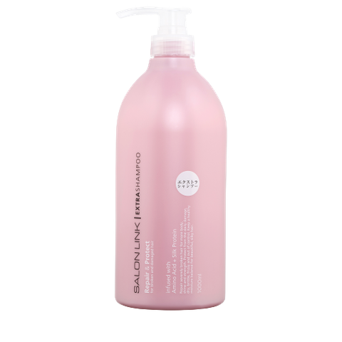 Dầu gội đầu Salon Link Extra 1000ml (chai hồng)