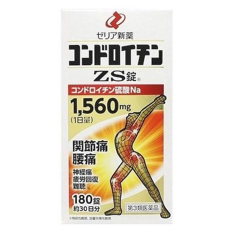 Bổ xương khớp ZS Chondroitin cao cấp Nhật Bản - 180 viên