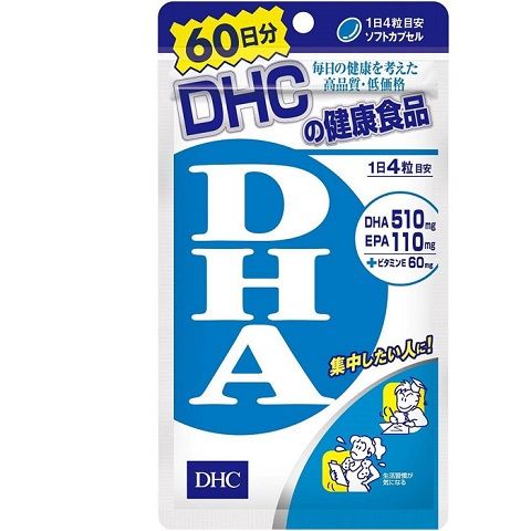 Viên uống DHC bổ sung DHA 60 ngày