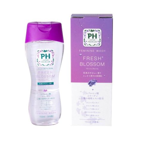 Dung dịch vệ sinh phụ nữ PH Japan Premium 150ml (Hương Fresh Blossom)