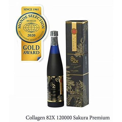 Nước Uống Collagen 82X Sakura Nhật Bản 120.000mg - 500ml