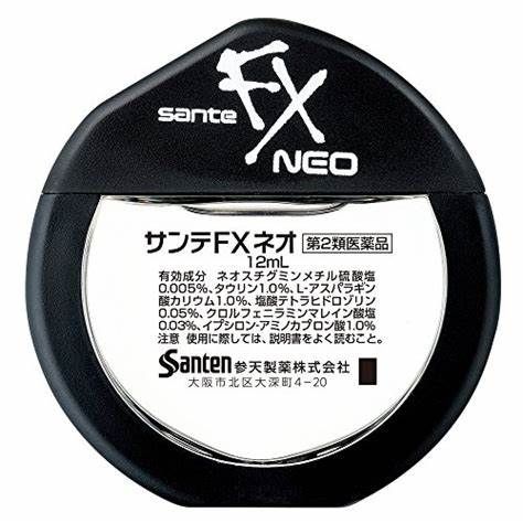 Thuốc nhỏ mắt Sante FX Neo 12ML - Nhật Bản