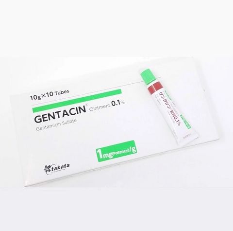Gel bôi trị sẹo Gentacin 0.1% Takata Nhật Bản - 10gr