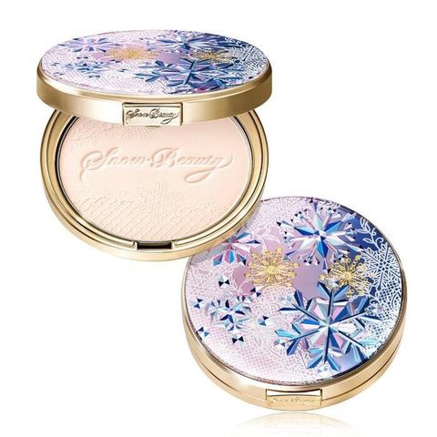 Phấn phủ dưỡng trắng ngày đêm Snow beauty Shiseido