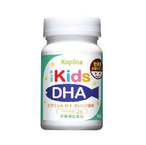 Viên uống DHA Kids bổ mắt - bổ não cho trẻ Koplina Nhật Bản