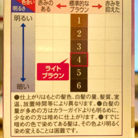 Thuốc Nhuộm Tóc Salon DE Pro Nhật Bản Màu Số 4 Dạng Bọt