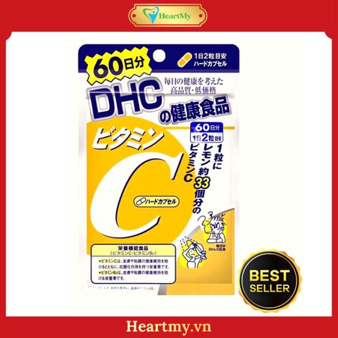 DHC Viên Uống Bổ Sung Vitamin C Và B2 | Gói 60 Ngày