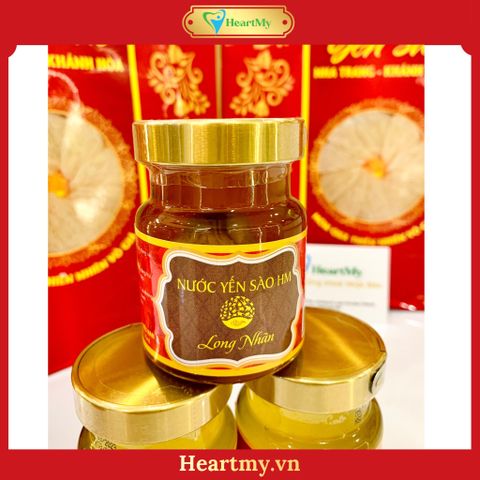 Yến Sào Khánh Hoà Cao Cấp Hàm Lượng 38% - Long Nhãn | Lọ 70ml