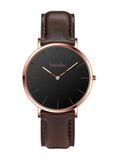 ĐỒNG HỒ BESTDON BD99167G-B03 Nam Máy Quartz ( pin ) Kính sapphire Size 41mm 3ATM
