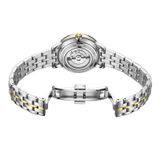 ĐỒNG HỒ TOPHILL TE058L.S6238 Nữ Máy automatic Dây thép 316L Kính sapphire 5ATM