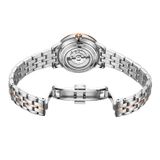 ĐỒNG HỒ TOPHILL TE058L.S7238 Nữ Dây thép 316L Máy automatic Kính sapphire 5ATM