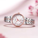 ĐỒNG HỒ TOPHILL TE058L.S7238 Nữ Dây thép 316L Máy automatic Kính sapphire 5ATM