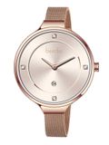 ĐỒNG HỒ BESTDON BD99121L-B04 Nữ Máy Quartz ( pin ) Kính sapphire Size 32mm 3ATM