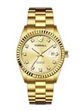 ĐỒNG HỒ TOPHILL TW095G_S2238 Nam dây thép 316L Máy automatic Kính sapphire 5ATM