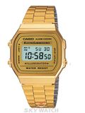 ĐỒNG HỒ CASIO A168WG-9WDF