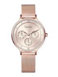 ĐỒNG HỒ BESTDON BD99179L-B02 Nữ Máy Quartz ( pin ) Kính sapphire Size 36mm 3ATM