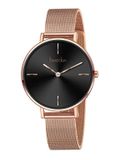 ĐỒNG HỒ BESTDON BD99192L-B05 Nữ Máy Quartz ( pin ) Kính sapphire Size 32mm 3ATM