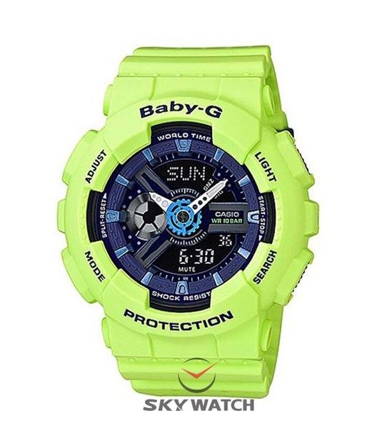 ĐỒNG HỒ CASIO BA-110PP-3ADR