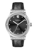 ĐỒNG HỒ TOPHILL TA053L.MB1152 Nữ Máy quartz Dây da Kính sapphire 5ATM