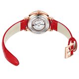 ĐỒNG HỒ TOPHILL TE059L.PR3238 Nữ Máy automatic Dây da Kính sapphire 5ATM