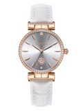 ĐỒNG HỒ BESTDON BD99276L-B02 Nữ Máy Quartz(pin) Kính sapphire Size 32mm 3ATM