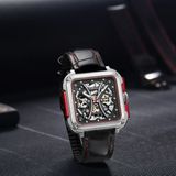 ĐỒNG HỒ TOPHILL TUT002G.PB1658 Nam Máy automatic Sapphire 5ATM