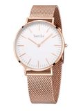 ĐỒNG HỒ BESTDON BD99118L-B02 Nữ Máy Quartz ( pin ) Kính sapphire Size 36mm 3ATM
