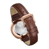 ĐỒNG HỒ TOPHILL TA031L.PZ3657 Nữ dây Da máy Quartz kính Sapphire Size 31,5mm 3ATM