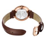 ĐỒNG HỒ TOPHILL TA031L.PZ3657 Nữ dây Da máy Quartz kính Sapphire Size 31,5mm 3ATM
