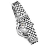 ĐỒNG HỒ TOPHILL TA032L.S1238 Nữ dây Thép 316L máy Automatic kính Sapphire Size 30mm 5ATM