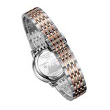ĐỒNG HỒ TOPHILL TA033L.S7152 Nữ dây Thép 316L máy Quartz kính Sapphire Size 29mm 3ATM