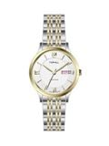 ĐỒNG HỒ TOPHILL TA050L.S6692 Nữ Máy Quartz(pin) Kính sapphire Size 30mm 5ATM
