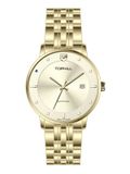 ĐỒNG HỒ TOPHILL TA052G.S2982 Nam Máy Quartz(pin) Kính sapphire Size 40mm 5ATM