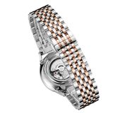 ĐỒNG HỒ TOPHILL TE032L.M7288 Nữ dây Thép 316L máy Automatic kính Sapphire Size 31mm 5ATM