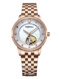 ĐỒNG HỒ TOPHILL TE035L.M3238 Nữ dây Thép 316L máy Automatic kính Sapphire Size 31mm 5ATM