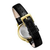 ĐỒNG HỒ TOPHILL TE036L.NB2237 Nữ dây da máy Quartz kính Sapphire Size 30mm 3ATM