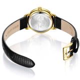 ĐỒNG HỒ TOPHILL TE036L.NB2237 Nữ dây da máy Quartz kính Sapphire Size 30mm 3ATM
