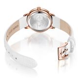 ĐỒNG HỒ TOPHILL TE036L.NW3237 Nữ dây da máy Quartz kính Sapphire Size 30mm 3ATM
