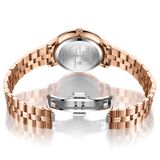 ĐỒNG HỒ TOPHILL TE037L.M3037 Nữ dây Thép 316L máy Quartz kính Sapphire Size 32mm 5ATM